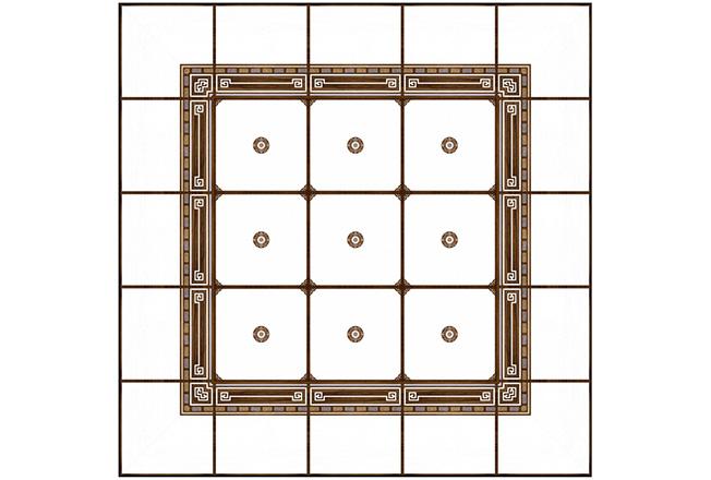 盛世長(zhǎng)安、緣定三生系列搭配圖 300×300mm-全屋整裝衛(wèi)浴吊頂抗菌吊頂效果圖